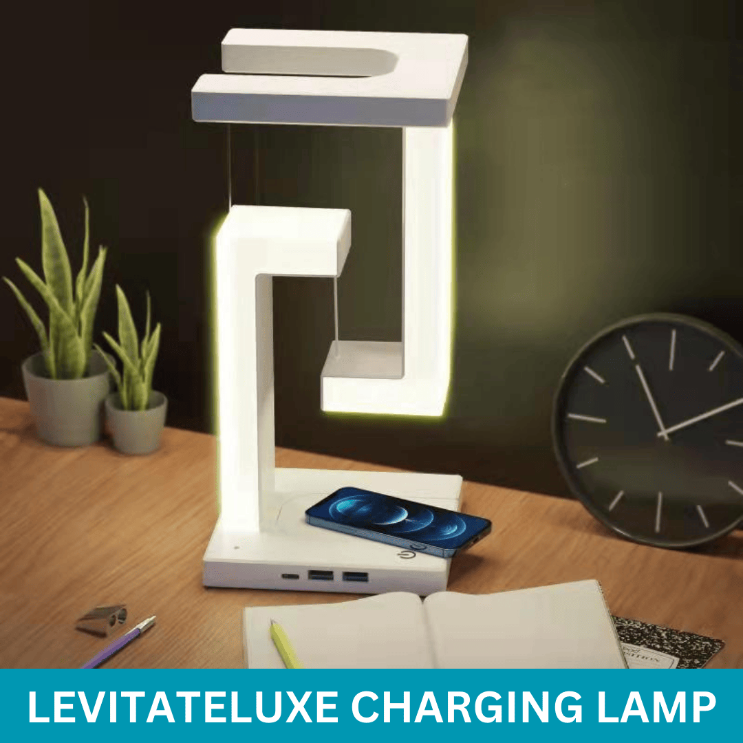 LevitateLuxe Charging Lamp