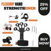 Load image into Gallery viewer, FlexGrip Hand Strengthener