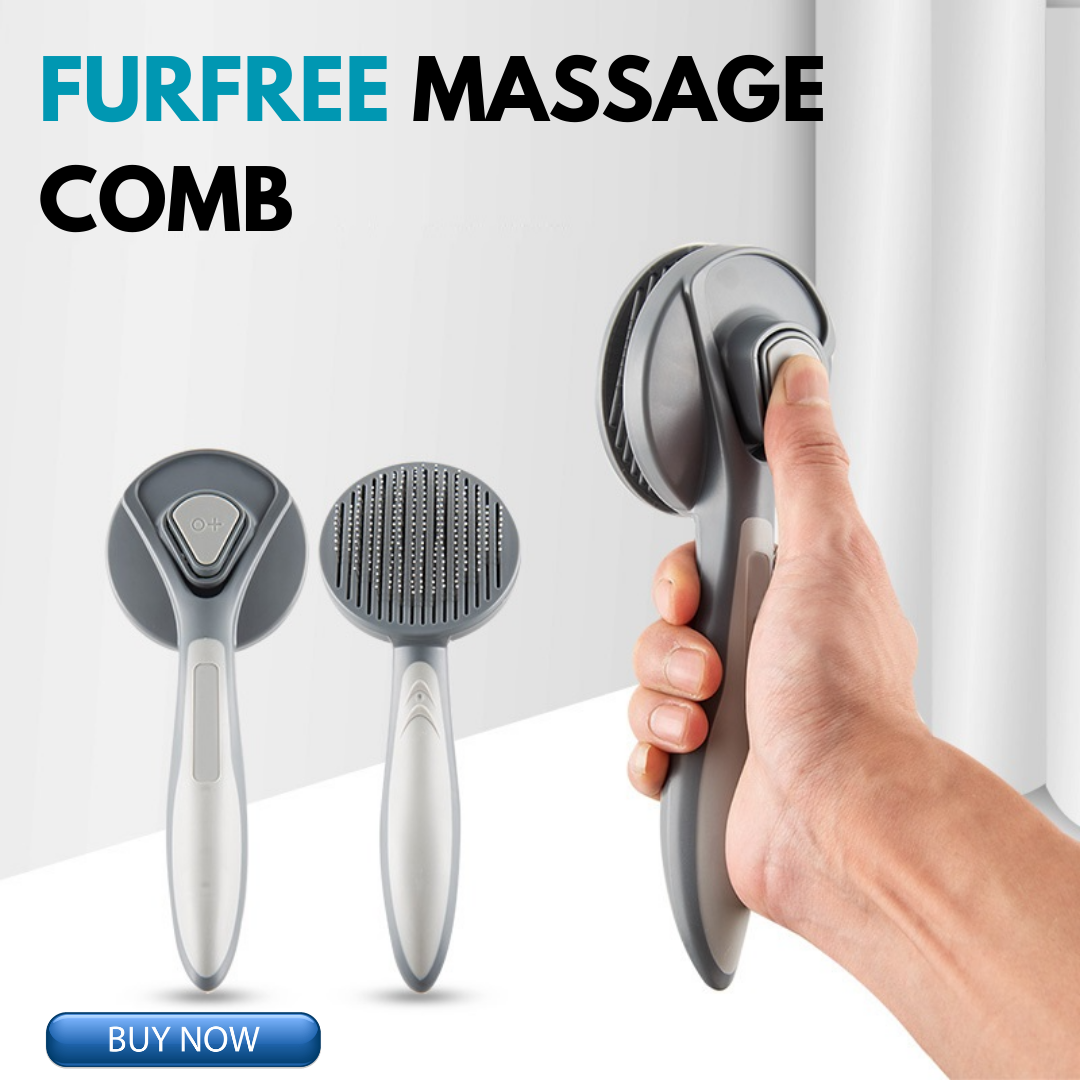 FurFree Massage Comb