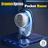 Load image into Gallery viewer, GroomerXpress Pocket Razor