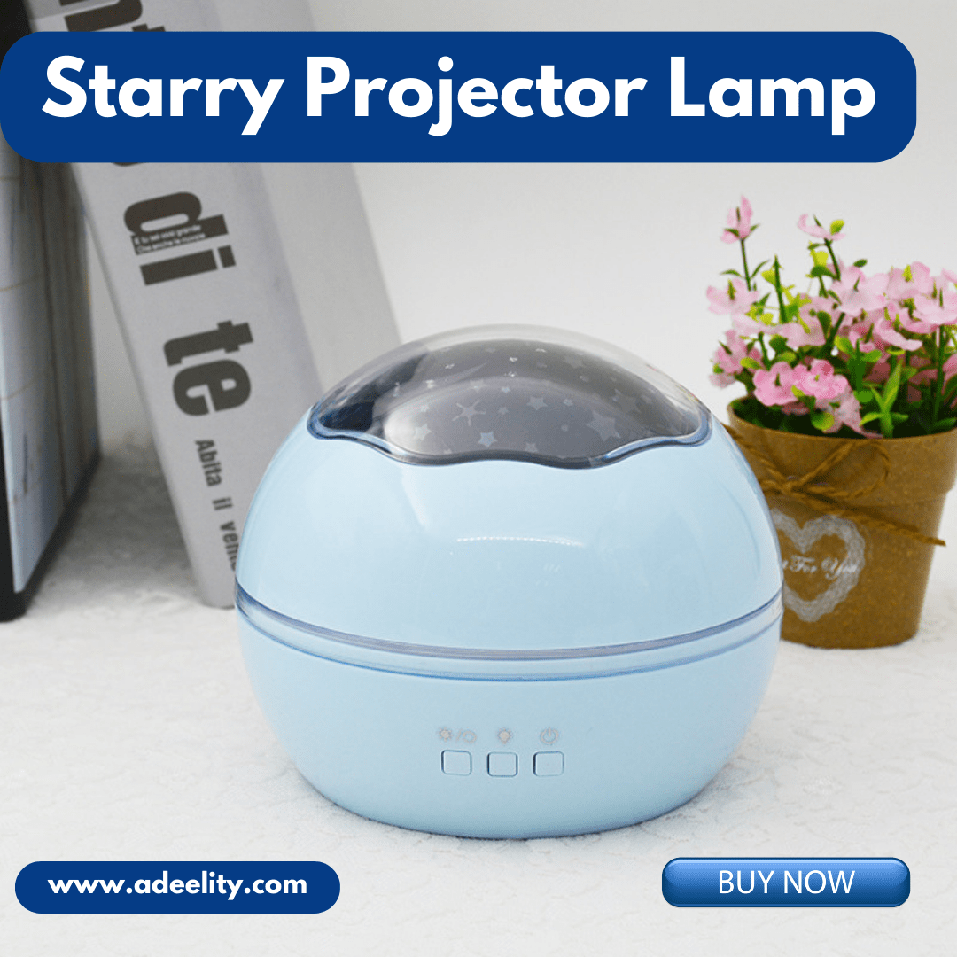 Starry Projector Lamp