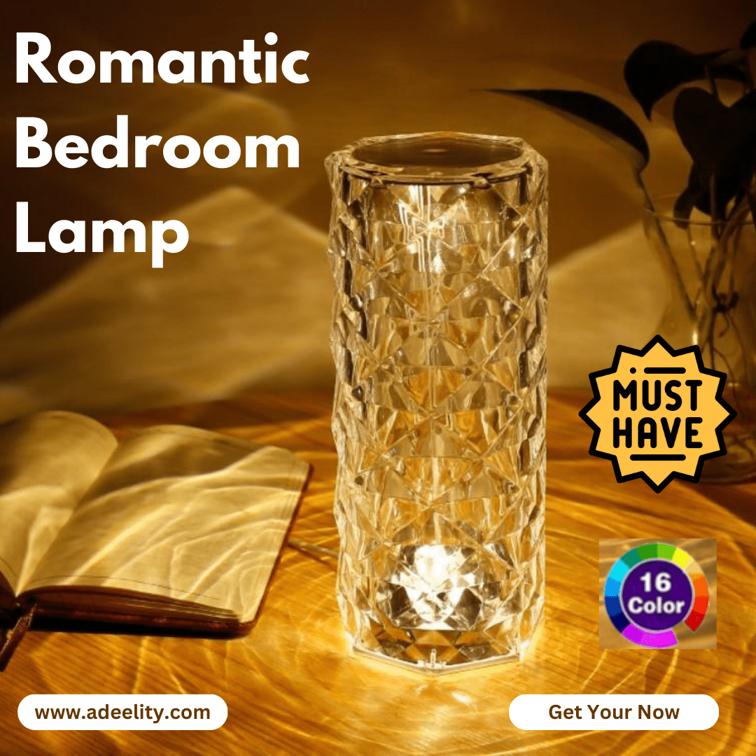 Romantic Bedroom Lamp