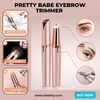 Load image into Gallery viewer, PrettyBabe Eyebrow Trimmer