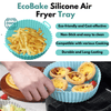 Load image into Gallery viewer, EcoBake Silicone Air Fryer Tray