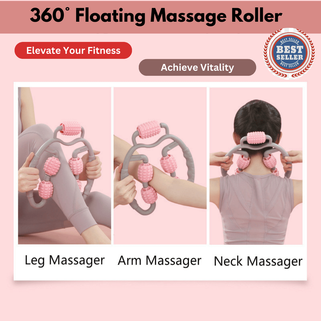 360° Floating Massage Roller