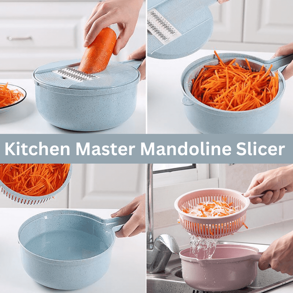 Kitchen Master Mandoline Slicer – Adeelity