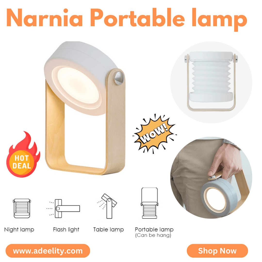 Narnia Portable Lamp