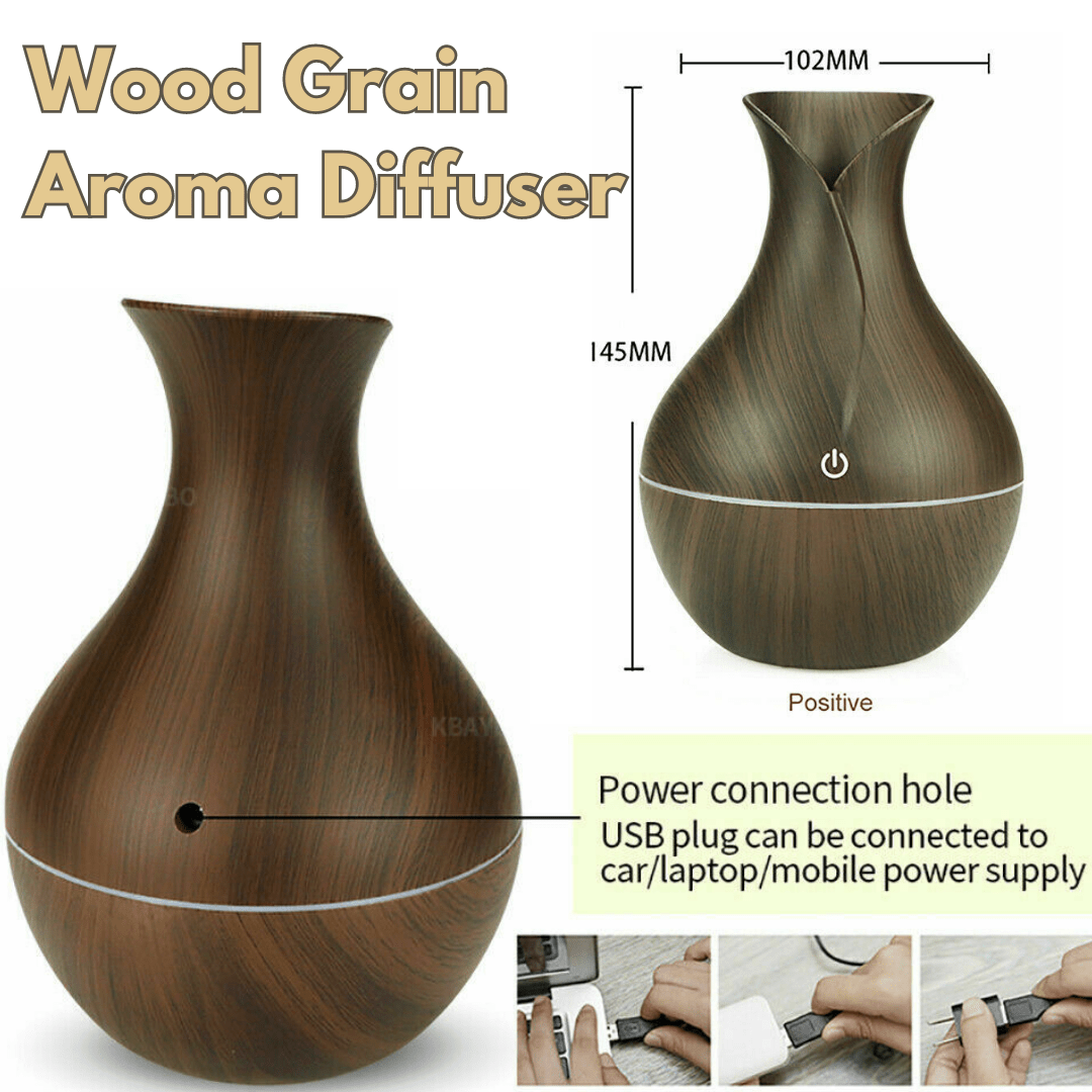 Wood Grain Aroma Diffuser