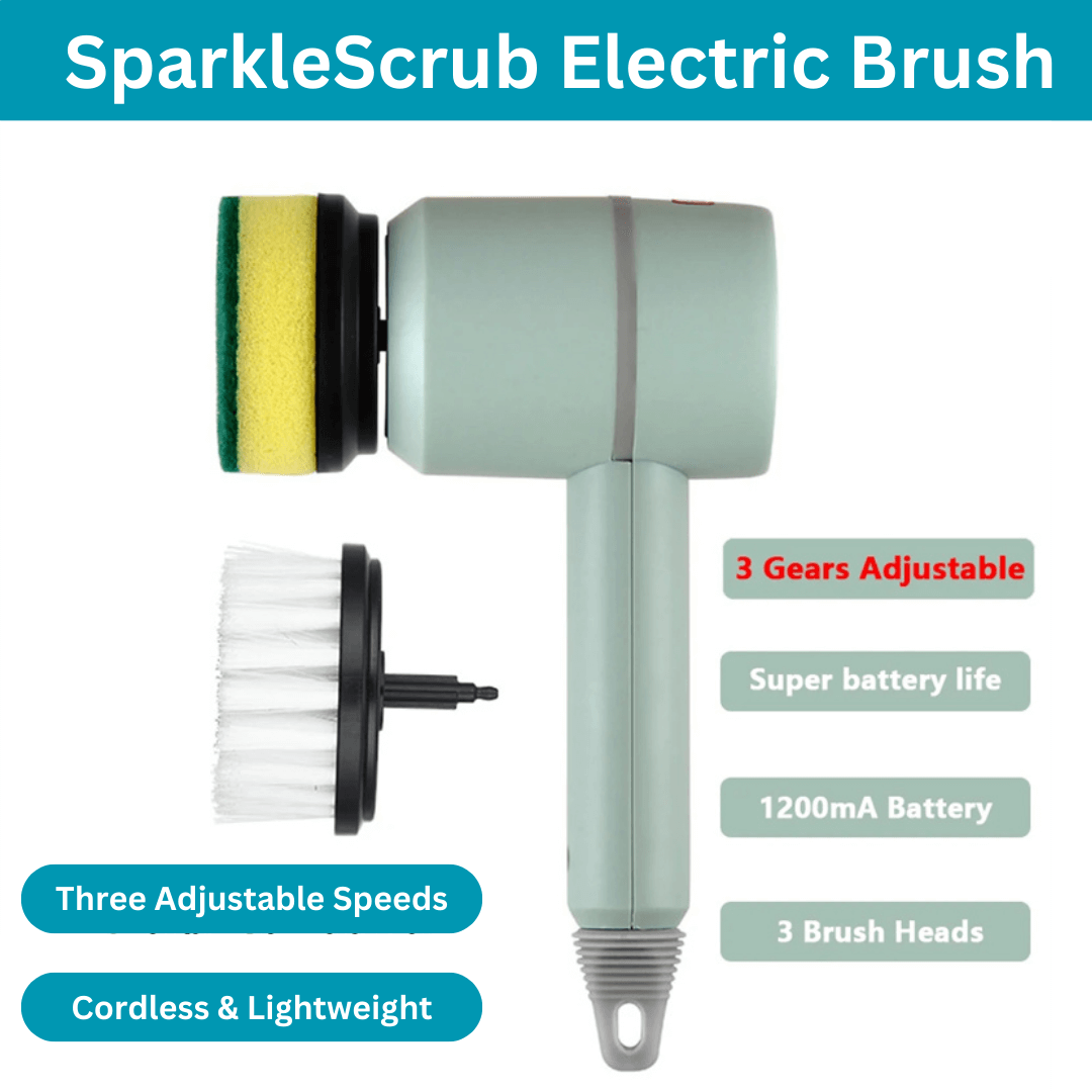 SparkleScrub Electric Brush