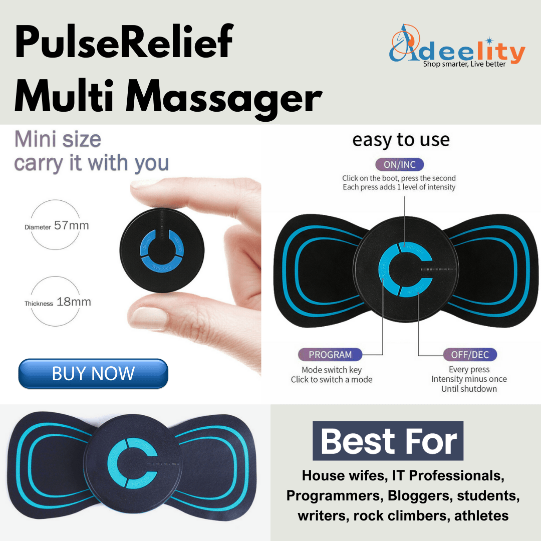 PulseRelief Multi Massager