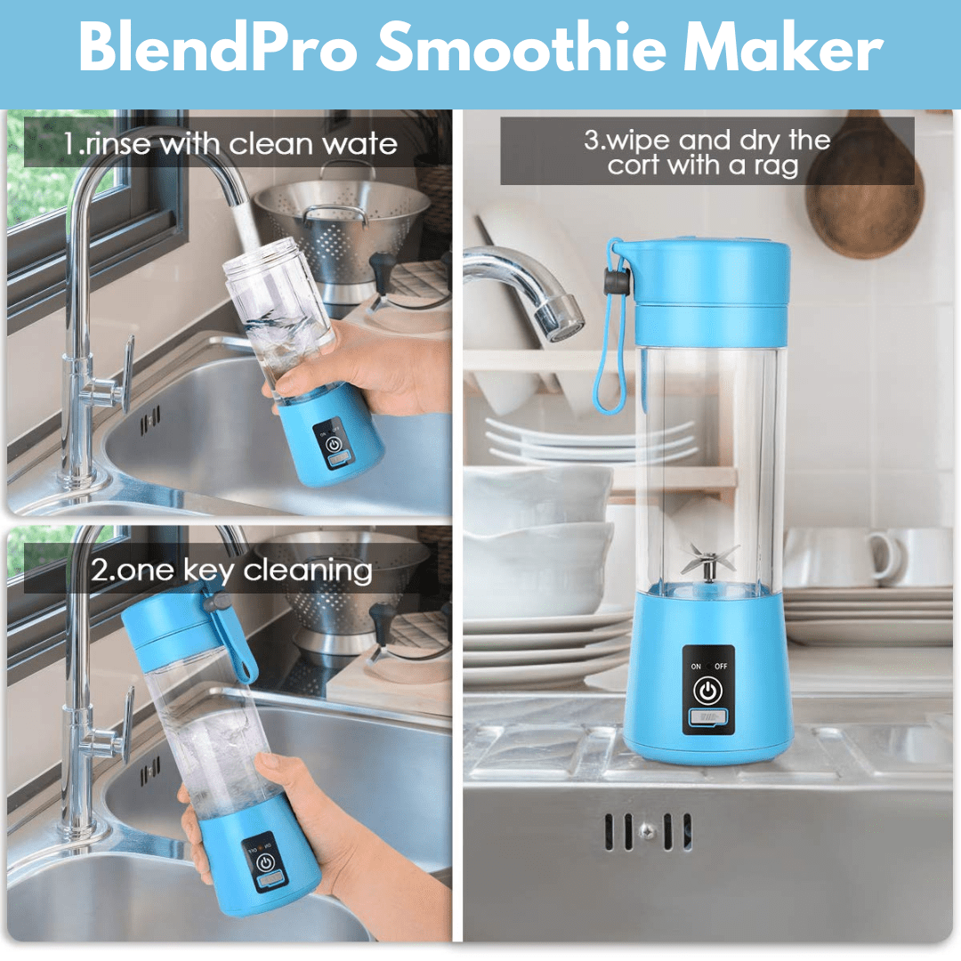 BlendPro Smoothie Maker