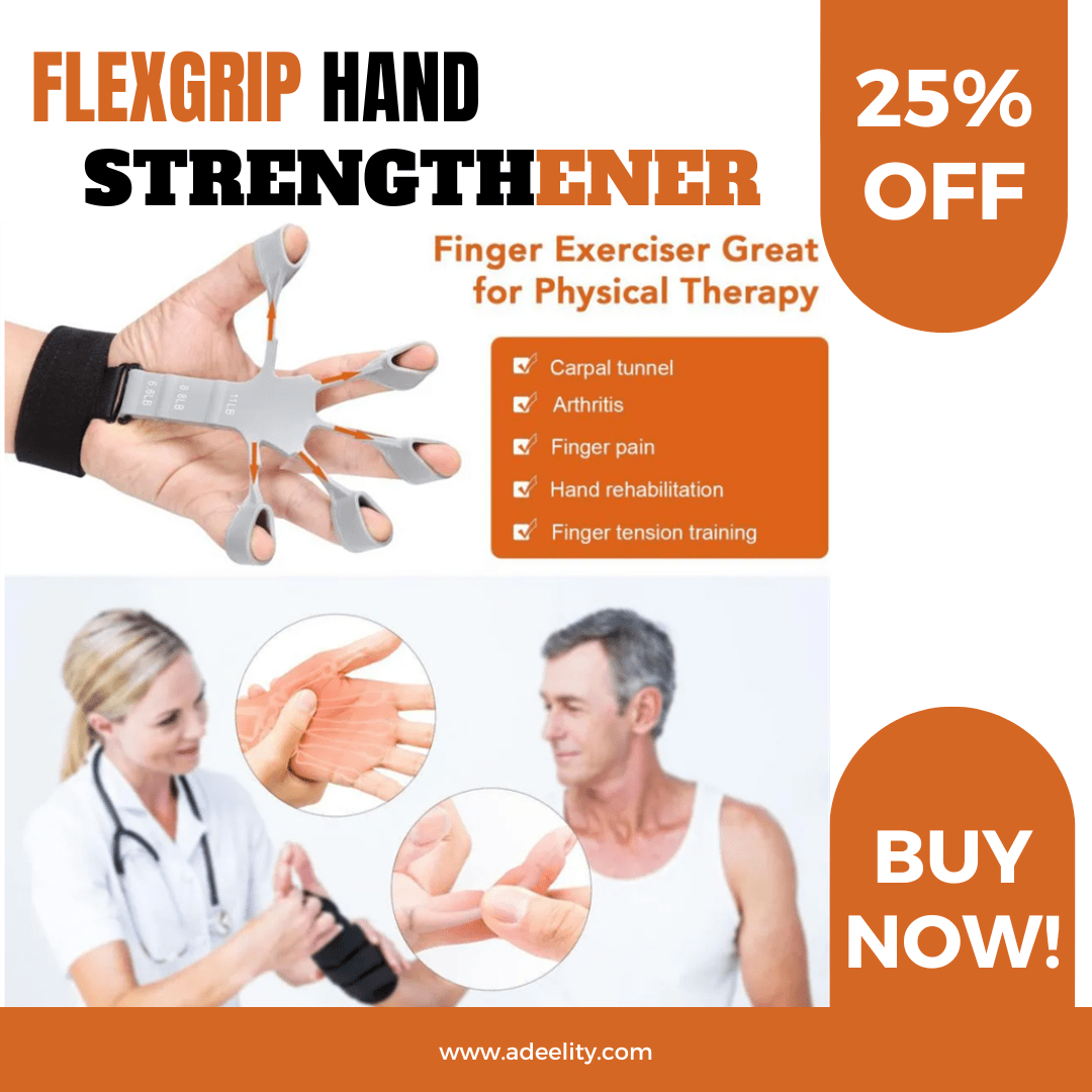 FlexGrip Hand Strengthener