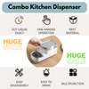 Combo Kitchen Dispenser
