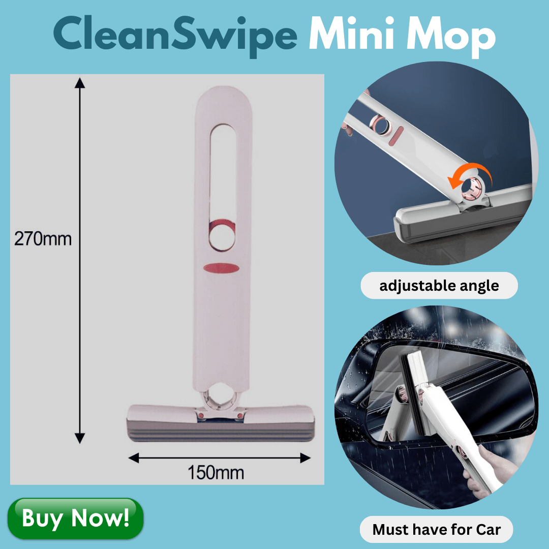 CleanSwipe Mini Mop