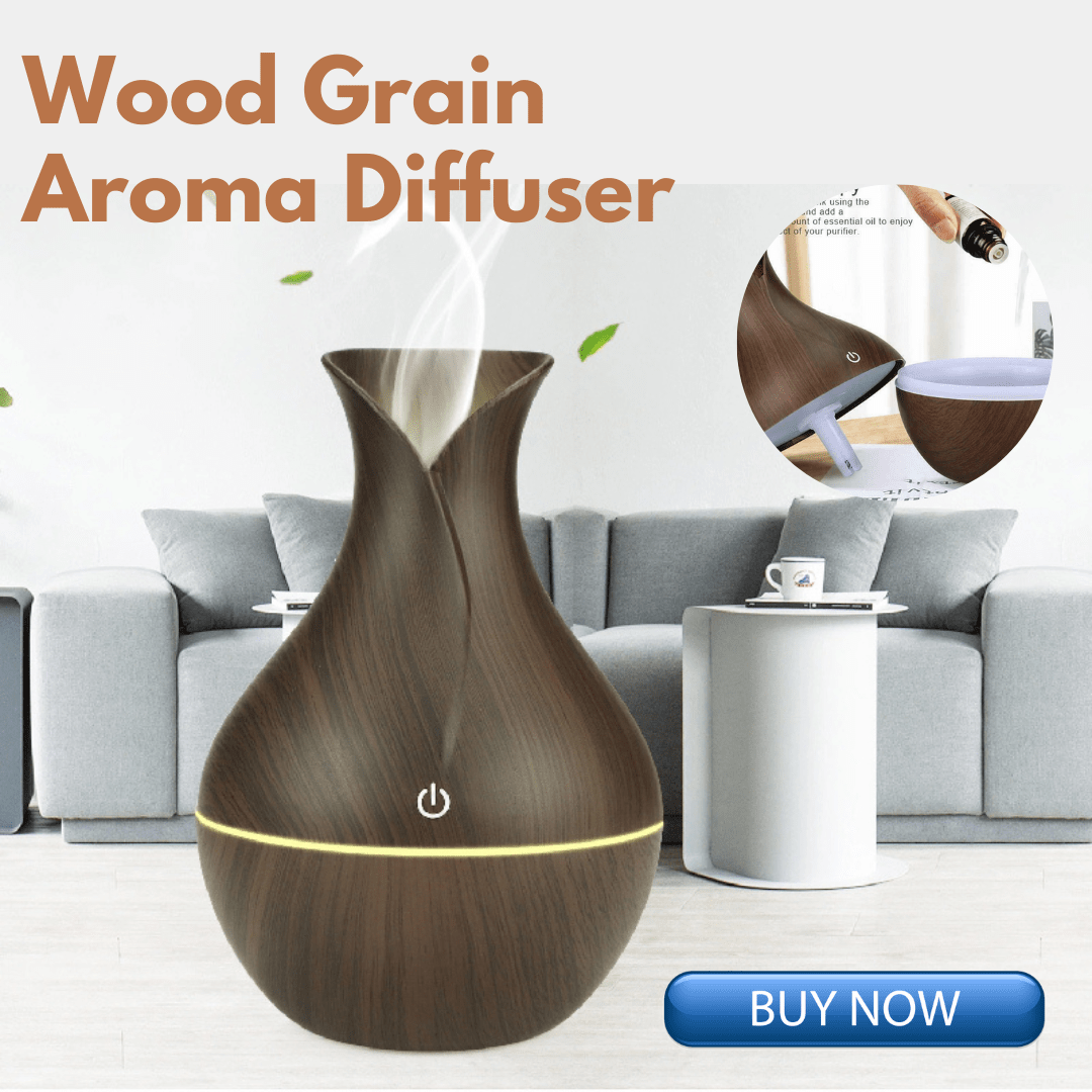 Wood Grain Aroma Diffuser