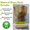 Natural Onyx Herb Grinder