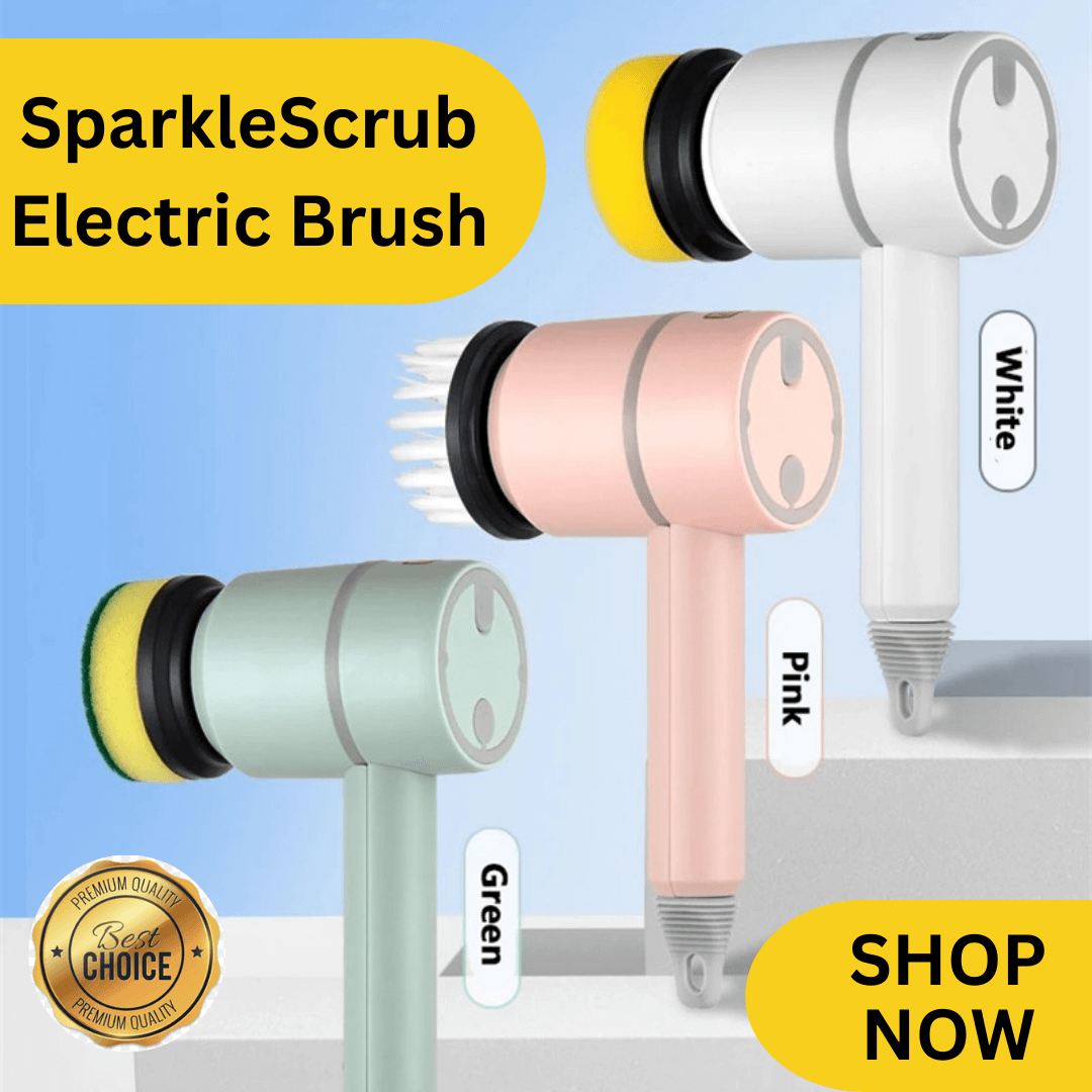 SparkleScrub Electric Brush