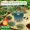 PowerGrip Portable Herb Grinder