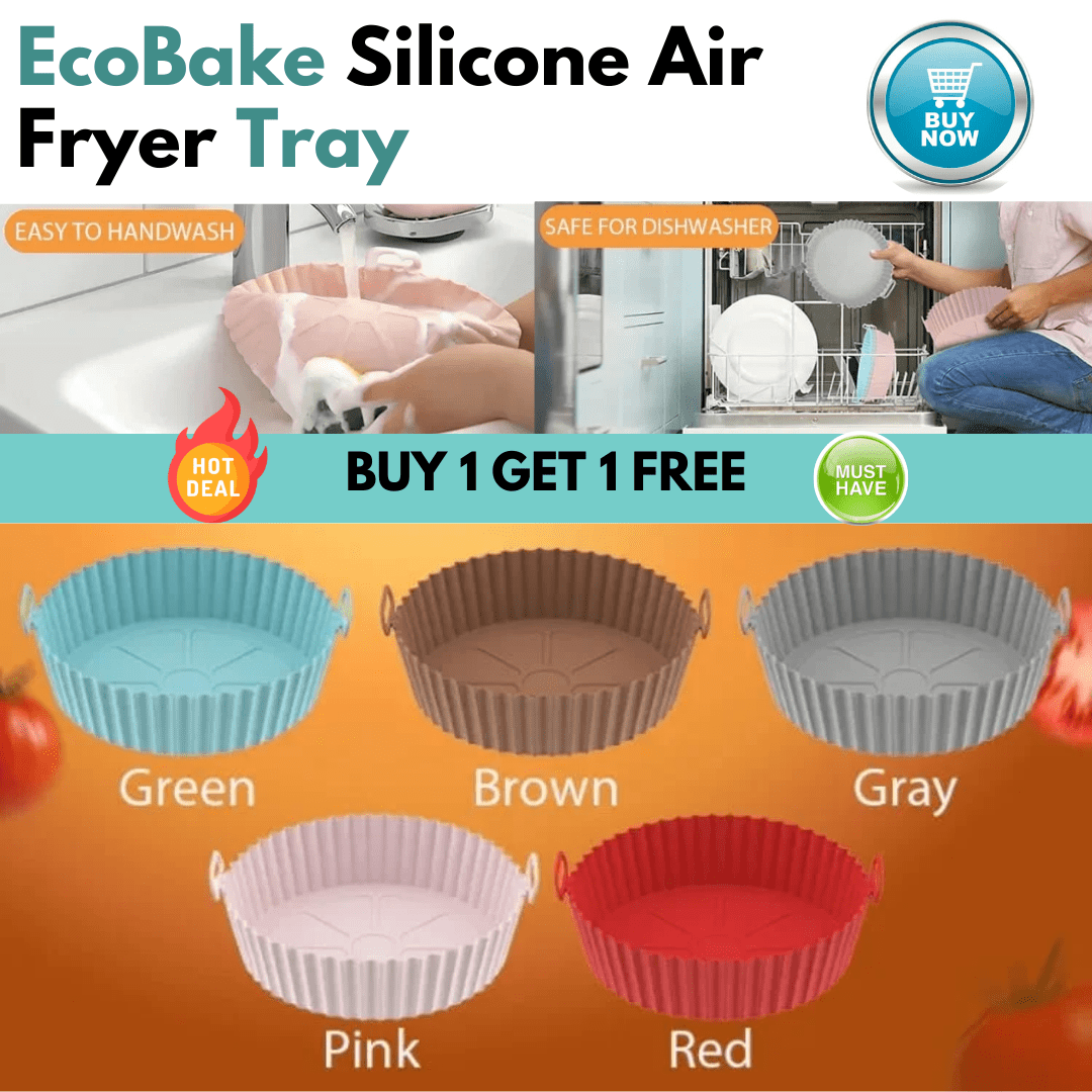 EcoBake Silicone Air Fryer Tray