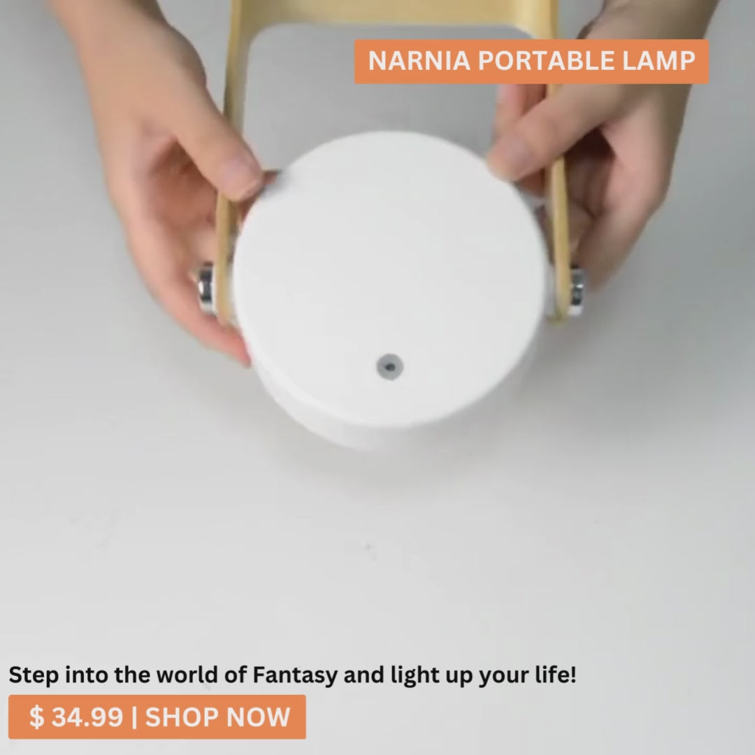 Narnia Portable Lamp